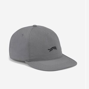 NWT Tiger Woods Sun Day Red Jupiter Vent Flatbill Hat Gray Adjustable Golf Cap